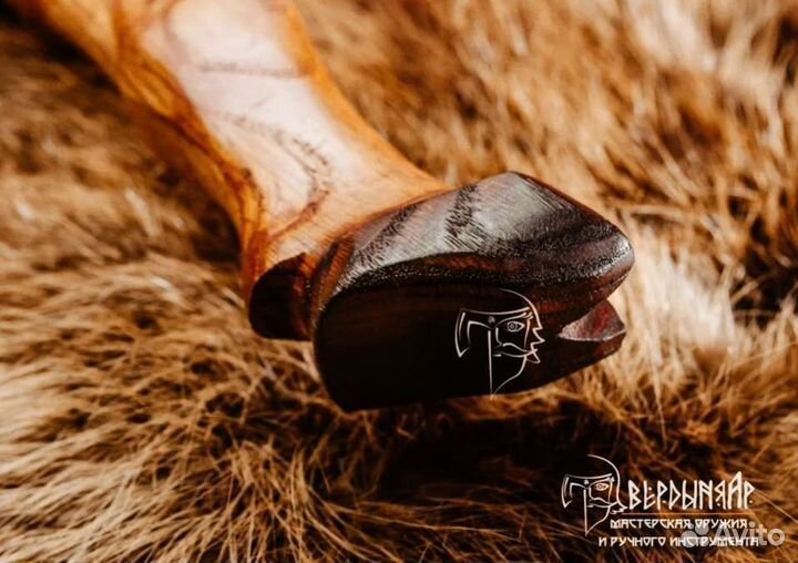 Топор кованый Княжий Бородач