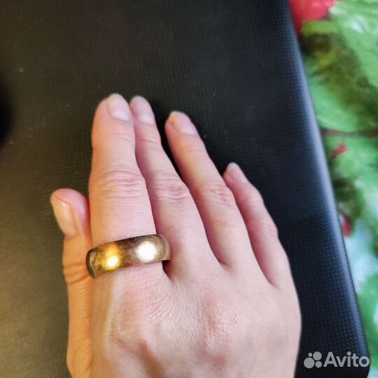 Золотое кольцо СССР Обручальное
