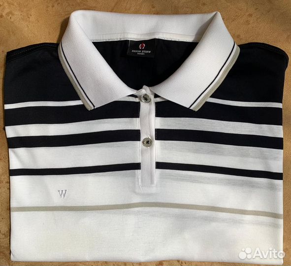 Футболка мужская (поло)