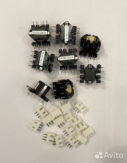 Радиодетали новые