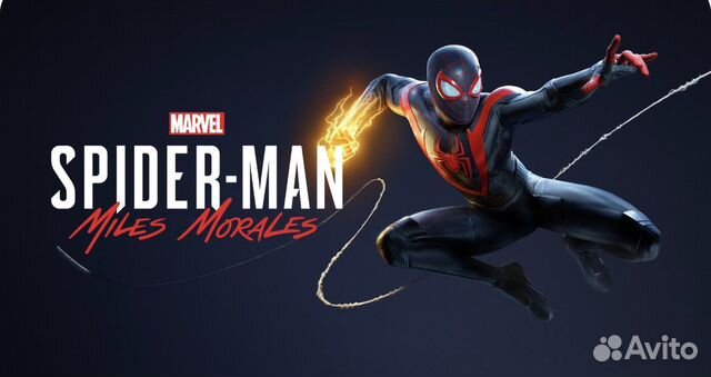 Человек-Паук Майлз-Моралез для PS4&PS5