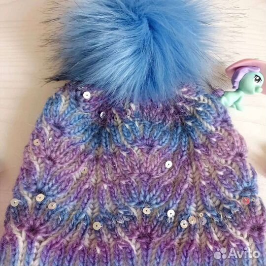 Шапка для девочки