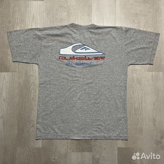 Quicksilver Vintage 90's L футболка мужская