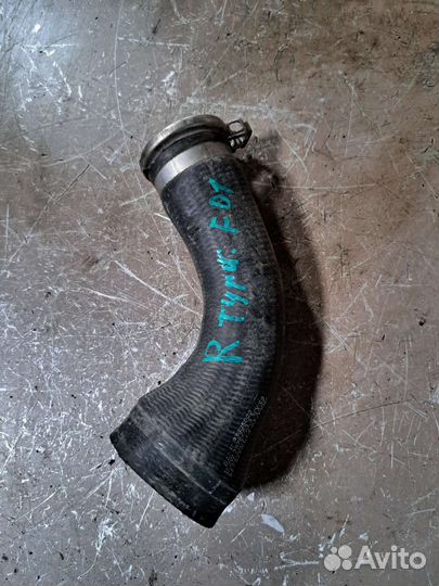 Патрубок турбины BMW F01