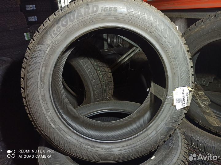 Yokohama Ice Guard IG65 215/55 R17 98T