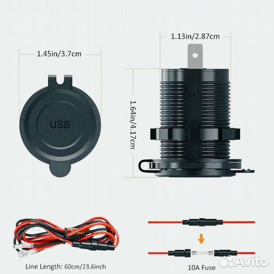 Зарядное устройство для телефона прикуриватель