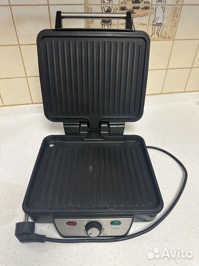 Электрогриль kitfort