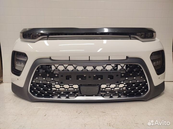 Бампер в сборе передний Kia Soul 3 SK3 2019-2025
