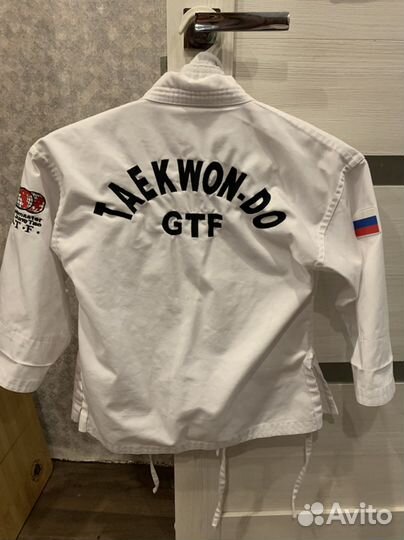 Добок+экипировка тхэквондо гтф