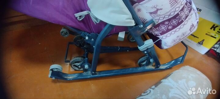 Санки коляска