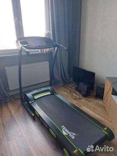 Беговая дорожка электрическая