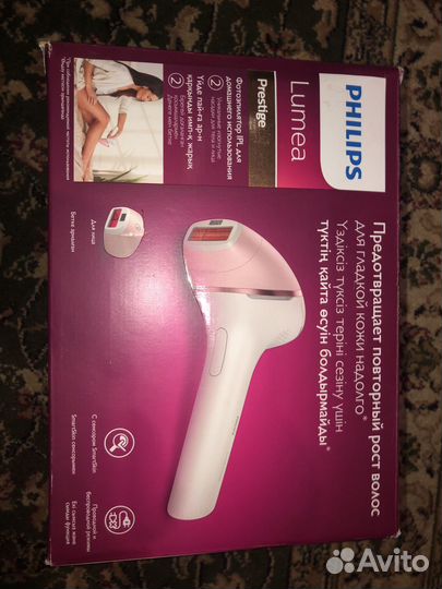 Фотоэпилятор philips