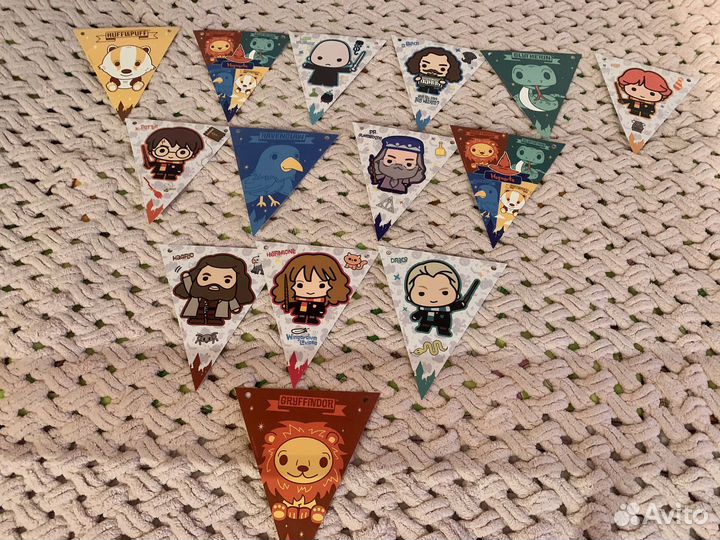 Гирлянды Гарри Поттер