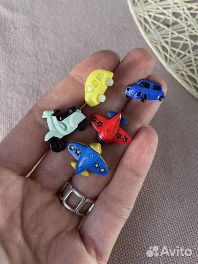 Пуговицы детские. Цена за все