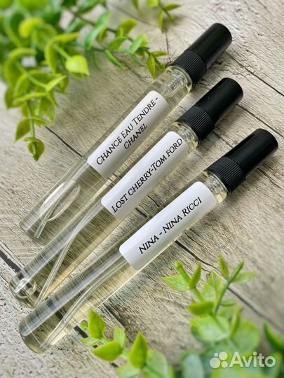 Духи парфюм ручной работы