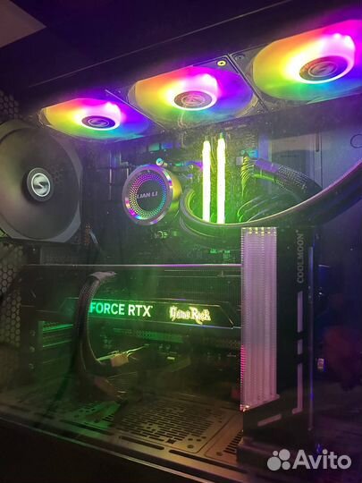 Пк Ryzen 7 7800X3D x RTX 4070 Ti12GB x DDR5 32GB