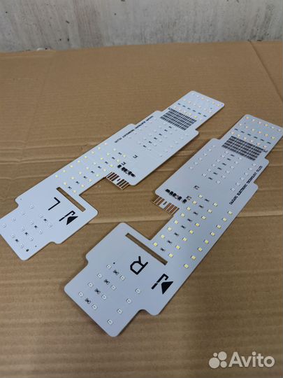 Диодные платы со штекерами Ваз 2108, 2114