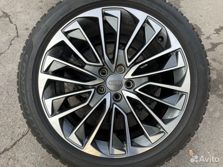 Комплект оригинальных колёс Audi A6 C8 R19