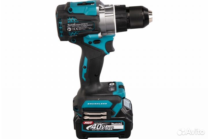 Аккумуляторная дрель-шуруповерт Makita XGT BL 40В