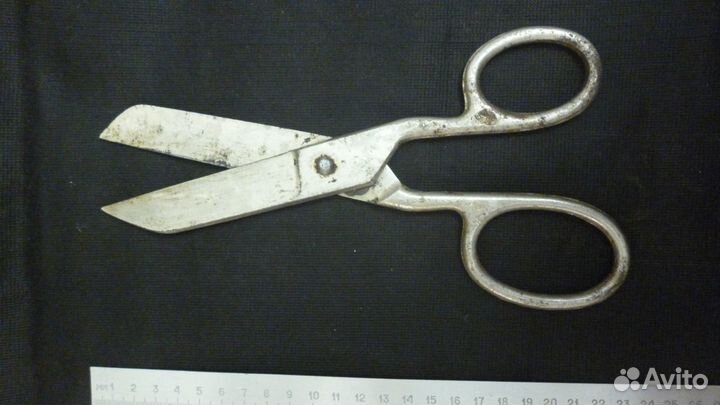 Ножницы стальные, длина 23 см, СССР