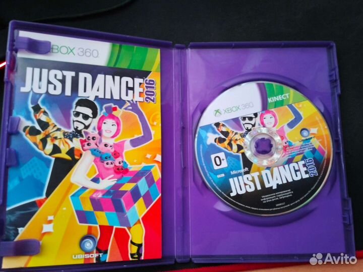 Лицензионный диск just dance 2016 для xbox 360