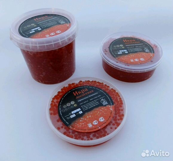 Икра красная премиум. Сахалин