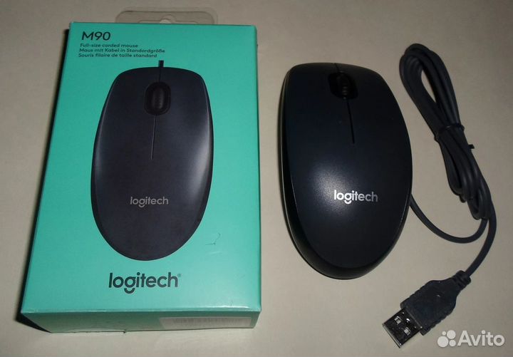 Мышь Logitech M90