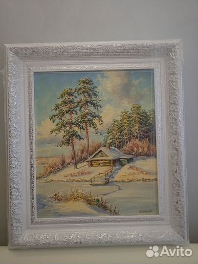 Картина маслом на холсте