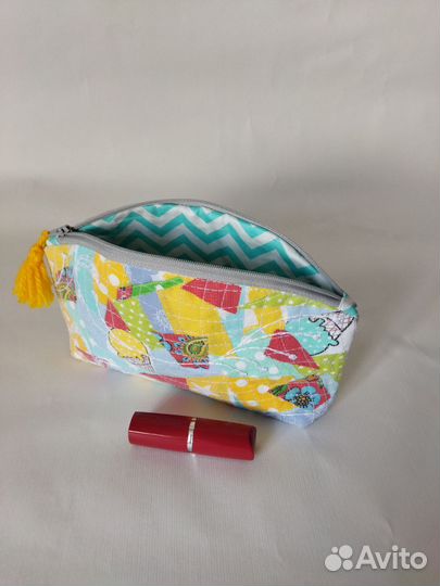 Косметичка 21*14*3 см