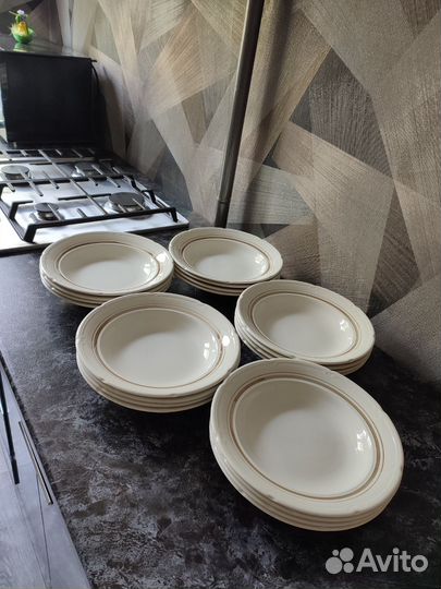 Тарелки СССР зик