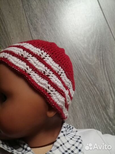 Шапочка детская