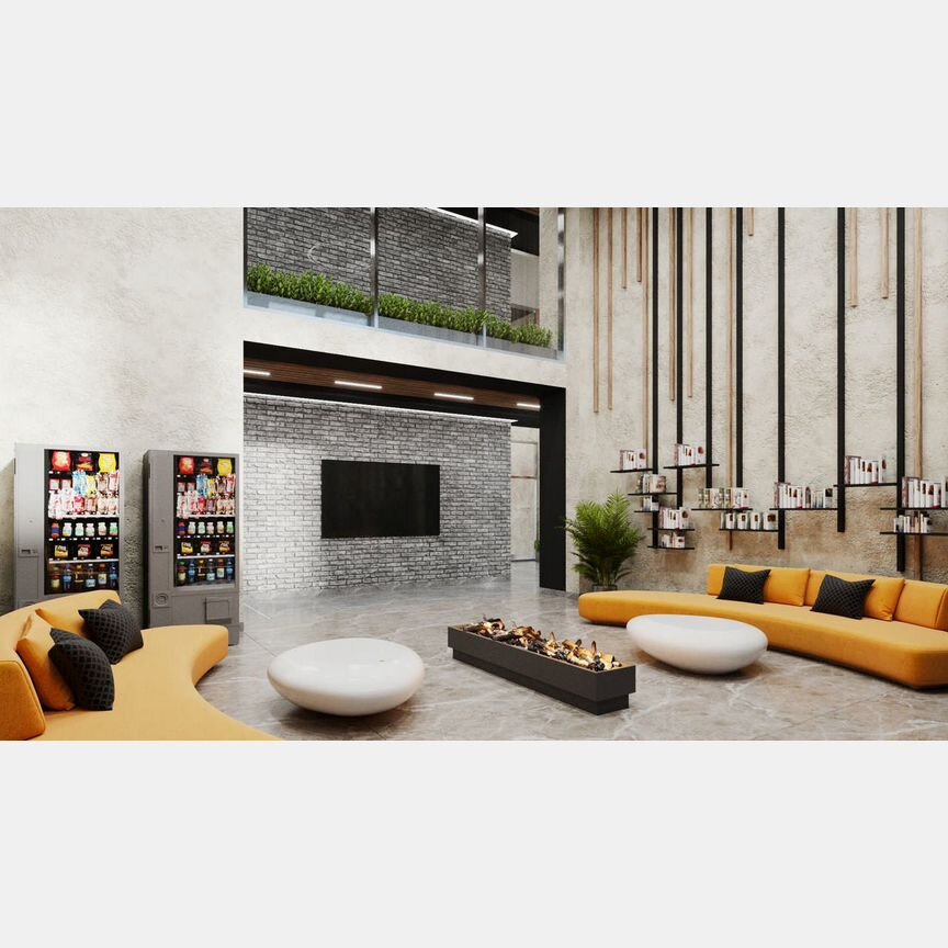 1-к. квартира, 37,8 м², 11/25 эт.