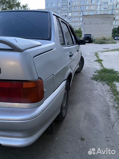 ВАЗ 2115 Samara 1.5 МТ, 2006, 174 200 км