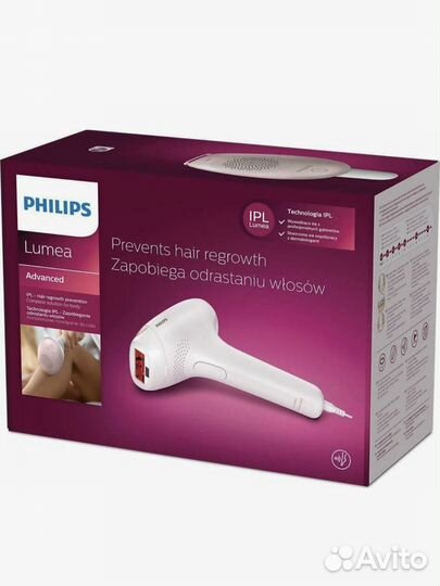 Фотоэпилятор Philips Lumea Advanced