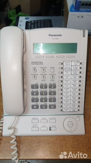 Телефон panasonic texet бу