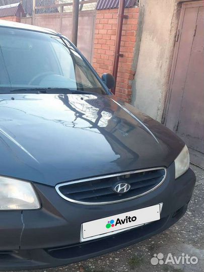 Hyundai Accent 1.5 МТ, 2009, 160 000 км