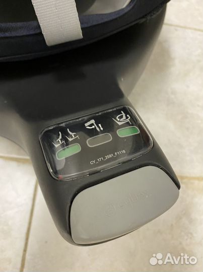 Cybex Sirona z i size & base Z автокресло