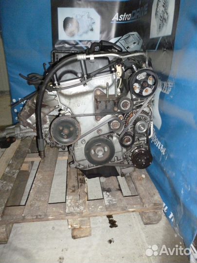 Двигатель Lancer 10, 2.4