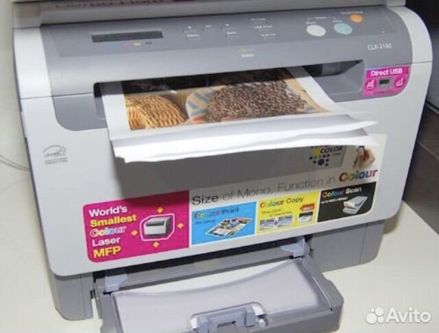 Принтер лазерный мфу samsung