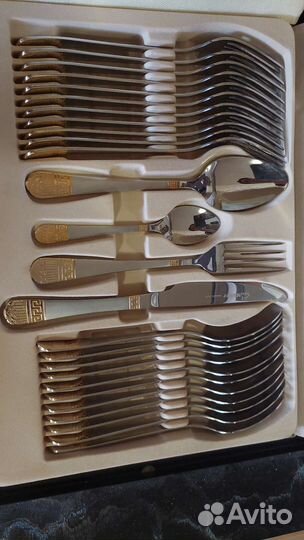 Столовые приборы мельхиор
