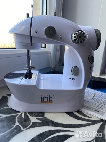 Мини швейная машина irit irp-01