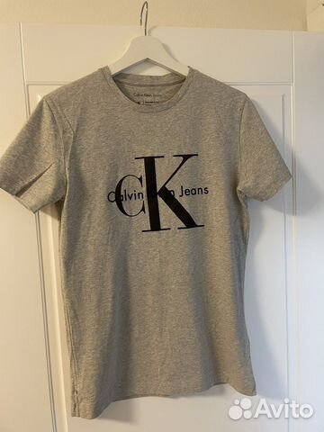 Футболка Calvin Klein оригинал купить в Москве | Личные вещи | Авито