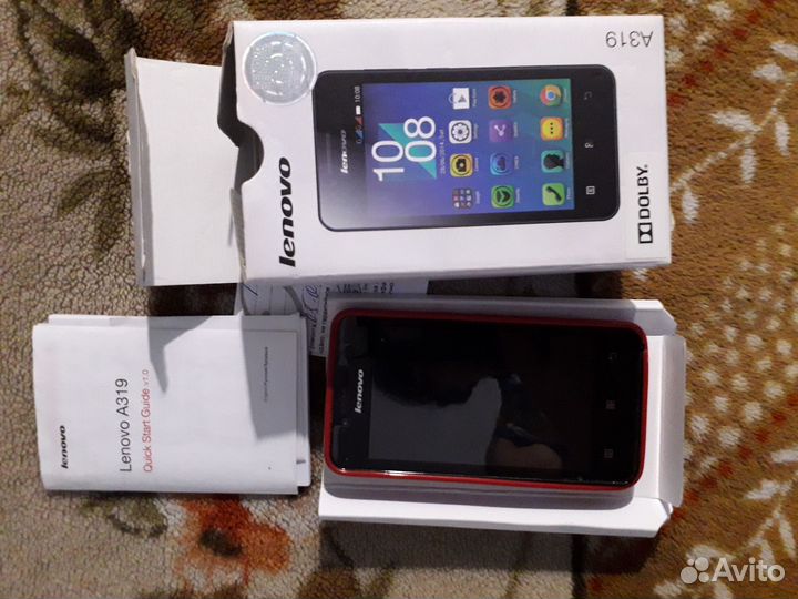 Lenovo A319, 4 ГБ