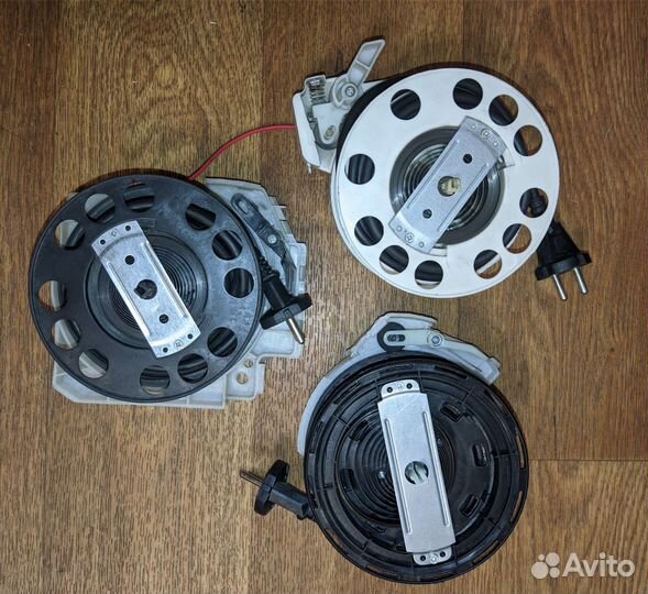 Катушки сматывания провода