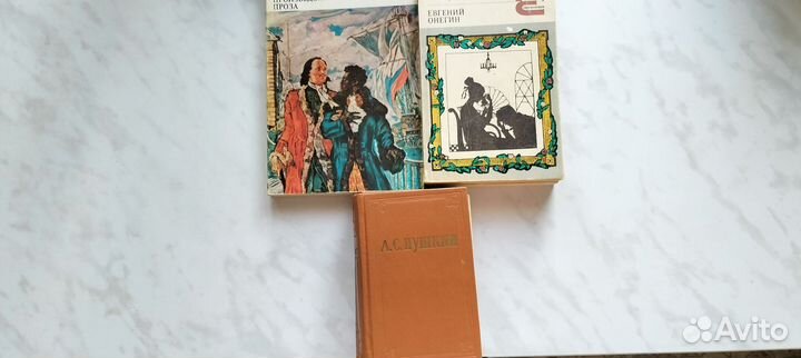 Пушкин книги