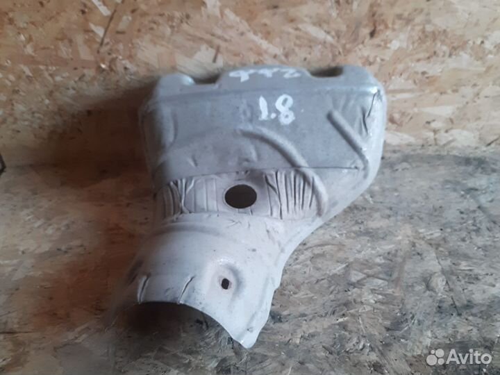 Защита выпускного коллектора форд фокус 2 1.8