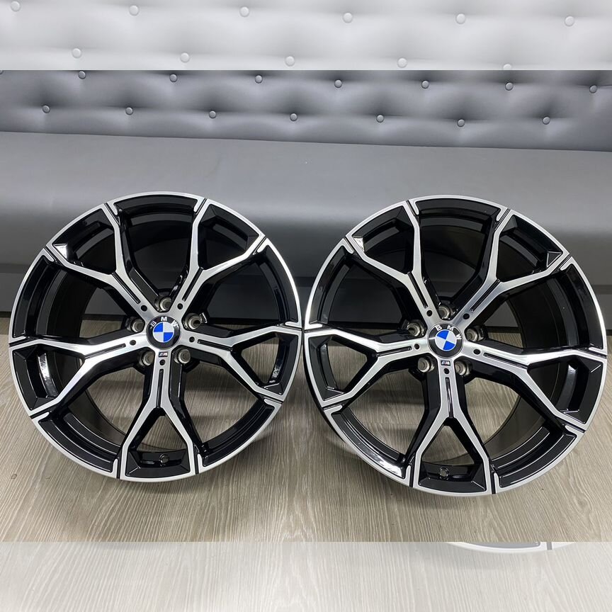 Литые диски Blitz 9×R20 5×120