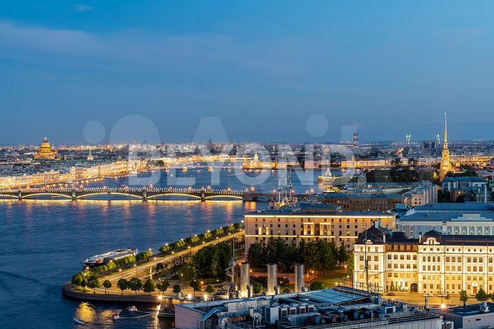6-к. квартира, 611 м², 23/23 эт.