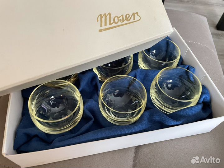 Стакан рюмки стопки moser СССР