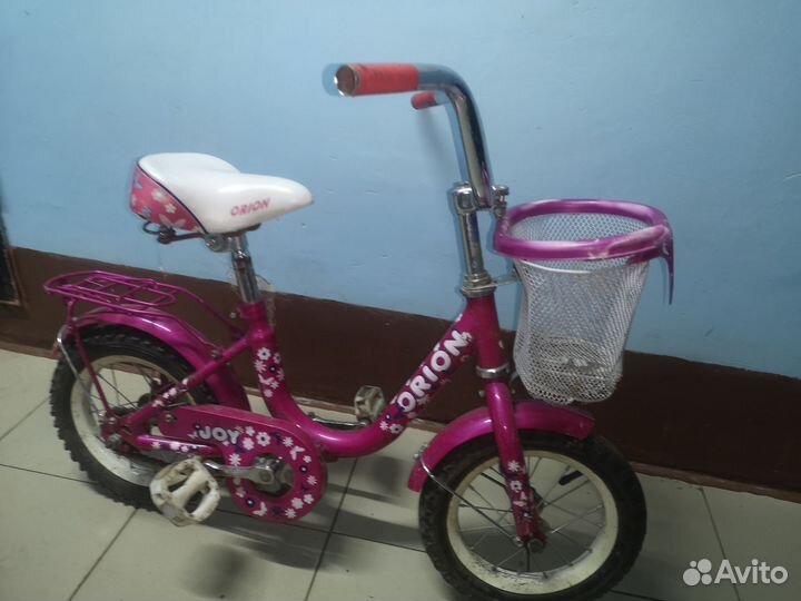 Детский велосипед бу